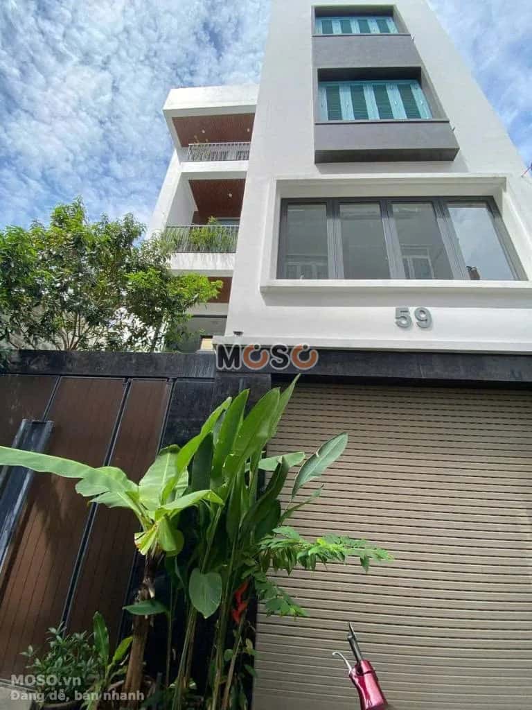 Bán nhà mặt tiền Nguyễn Thông Quận 3, TP.HCM – 5 phòng ngủ, giá 30 tỷ - ảnh 1
