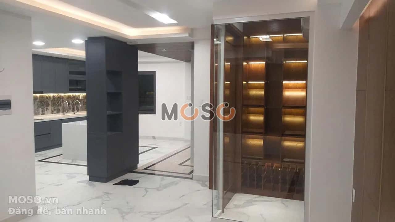 Bán nhà mặt tiền Nguyễn Thông Quận 3, TP.HCM – 5 phòng ngủ, giá 30 tỷ - ảnh 2