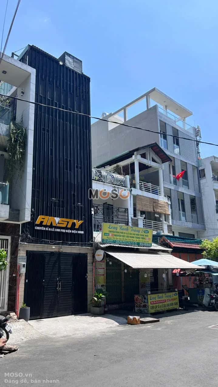 Bán nhà hẻm Nguyễn Gia Trí Quận Bình Thạnh, TP.HCM – 6 phòng ngủ, giá 21 tỷ - ảnh 2
