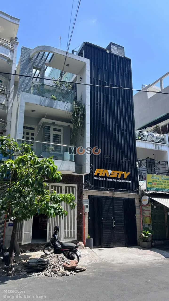 Bán nhà hẻm Nguyễn Gia Trí Quận Bình Thạnh, TP.HCM – 6 phòng ngủ, giá 21 tỷ - ảnh 3