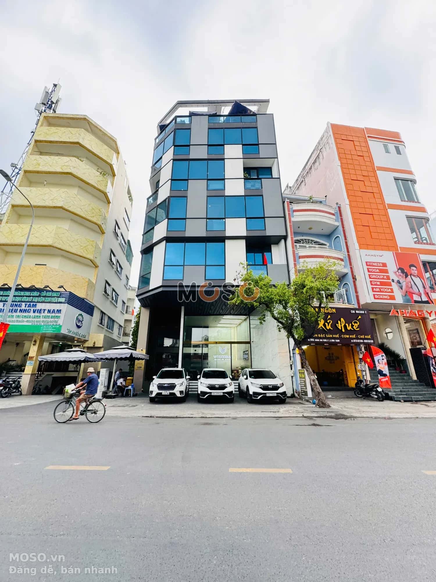 Bán nhà mặt tiền Hoàng Hoa Thám Quận Bình Thạnh, TP.HCM – 12 phòng ngủ, giá 205 tỷ - ảnh 3