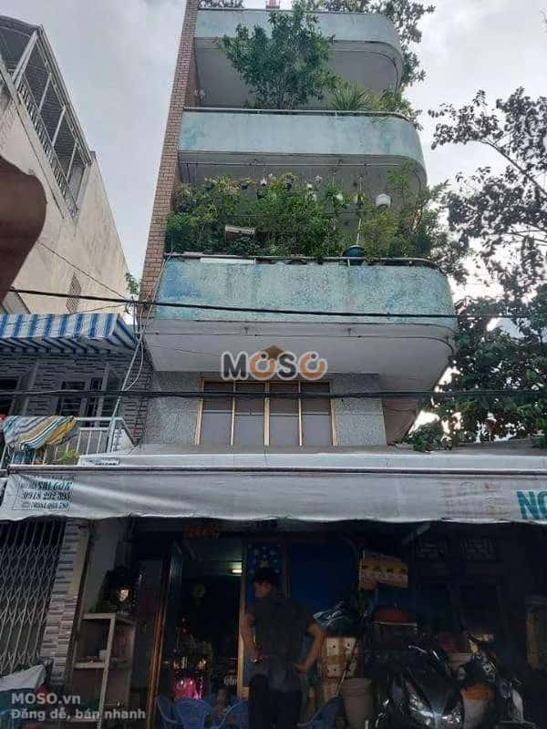 Bán nhà mặt tiền Nguyễn Lâm Quận 10, TP.HCM – 5 phòng ngủ, giá 11 tỷ - ảnh 1