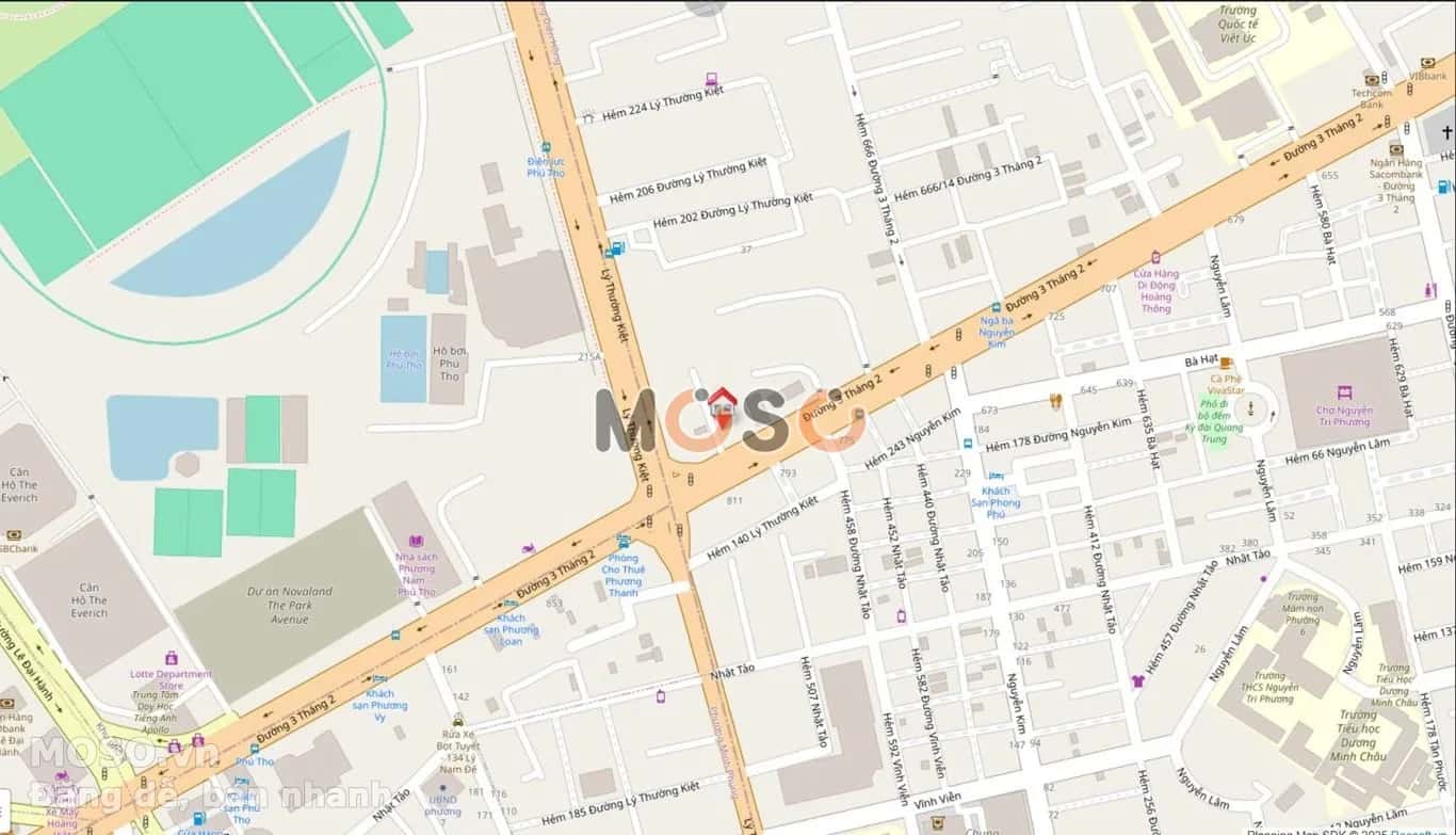 Bán nhà mặt tiền Đường 3 Tháng 2 Quận 10, TP.HCM – giá 41.5 tỷ - ảnh 1