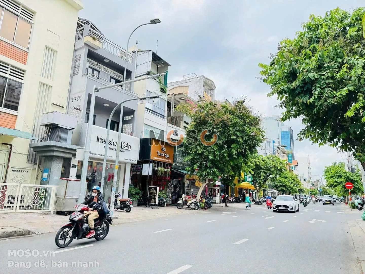 Bán nhà mặt tiền Nguyễn Đình Chiểu Quận 3, TP.HCM – giá 26 tỷ - ảnh 1