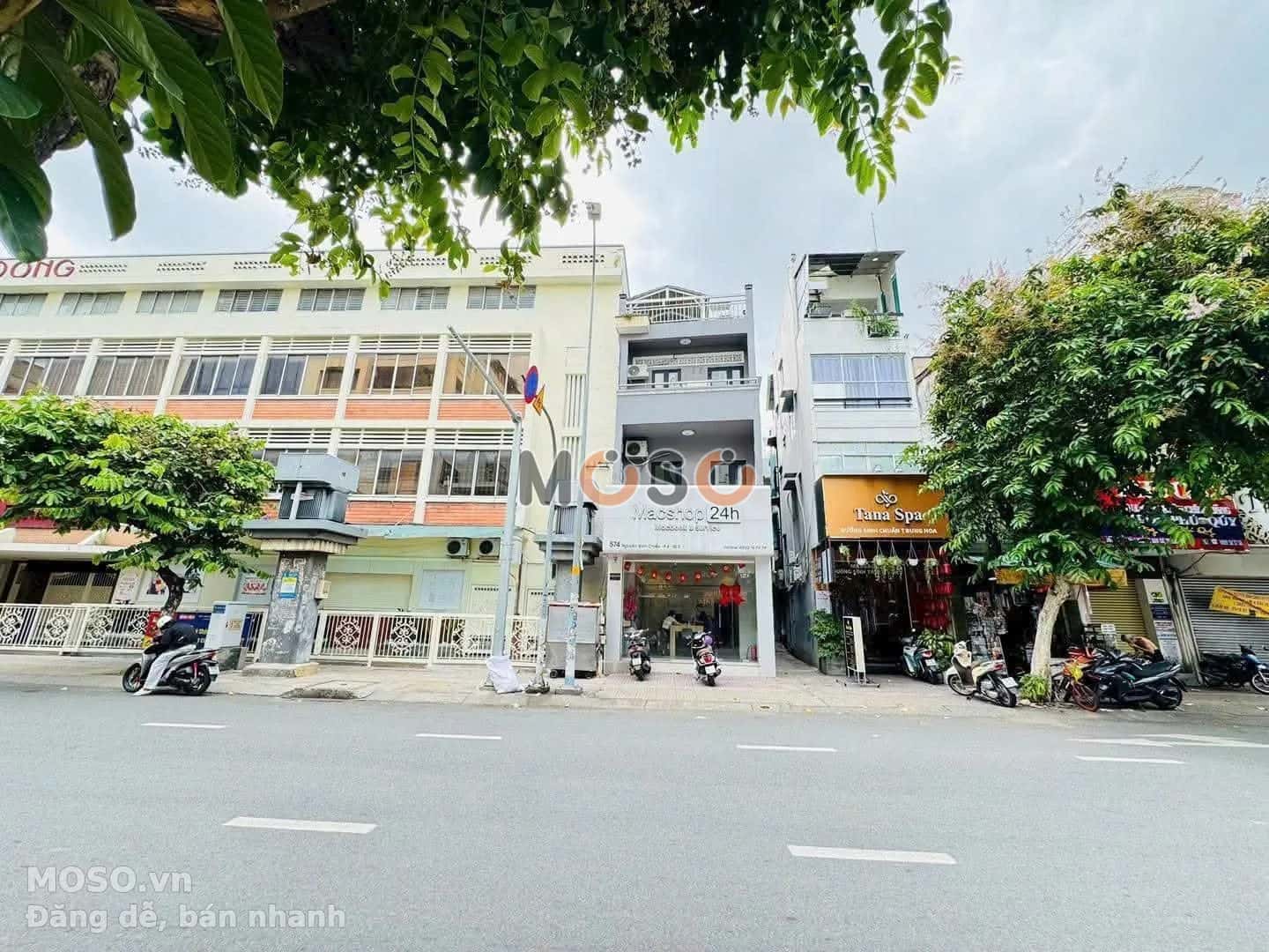Bán nhà mặt tiền Nguyễn Đình Chiểu Quận 3, TP.HCM – giá 26 tỷ - ảnh 2