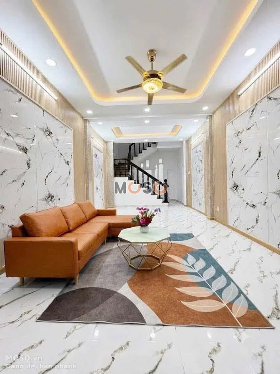 Bán nhà hẻm Âu Dương Lân Quận 8, TP.HCM – 4 phòng ngủ, giá 7.3 tỷ - ảnh 3