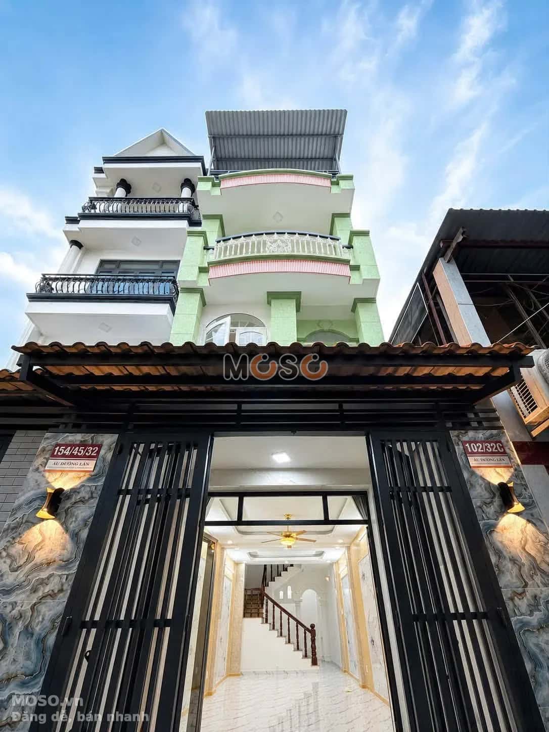 Bán nhà hẻm Âu Dương Lân Quận 8, TP.HCM – 4 phòng ngủ, giá 7.3 tỷ - ảnh 1