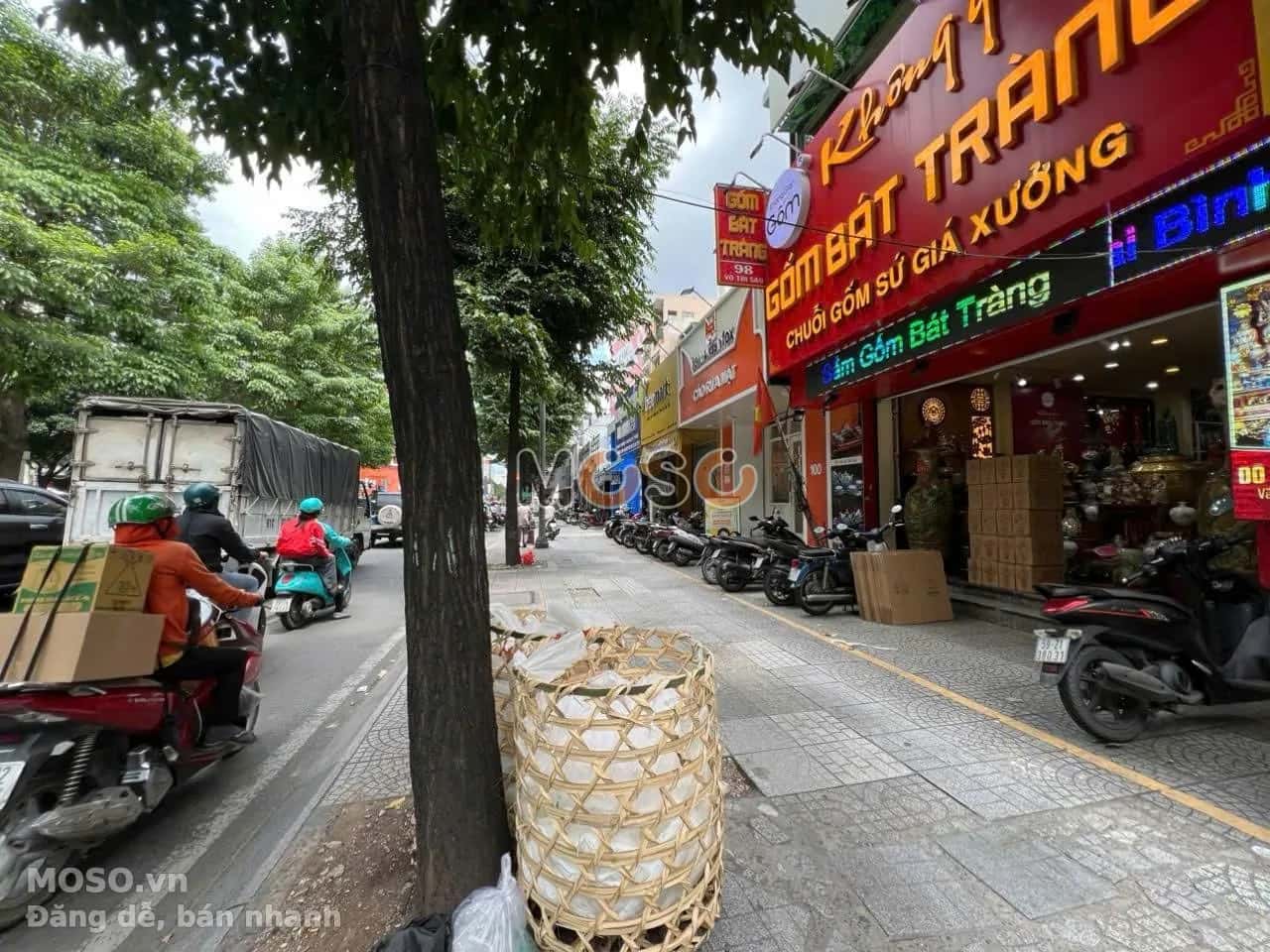 Bán nhà mặt tiền Võ Thị Sáu Quận 3, TP.HCM – 3 phòng ngủ, giá 50 tỷ - ảnh 1