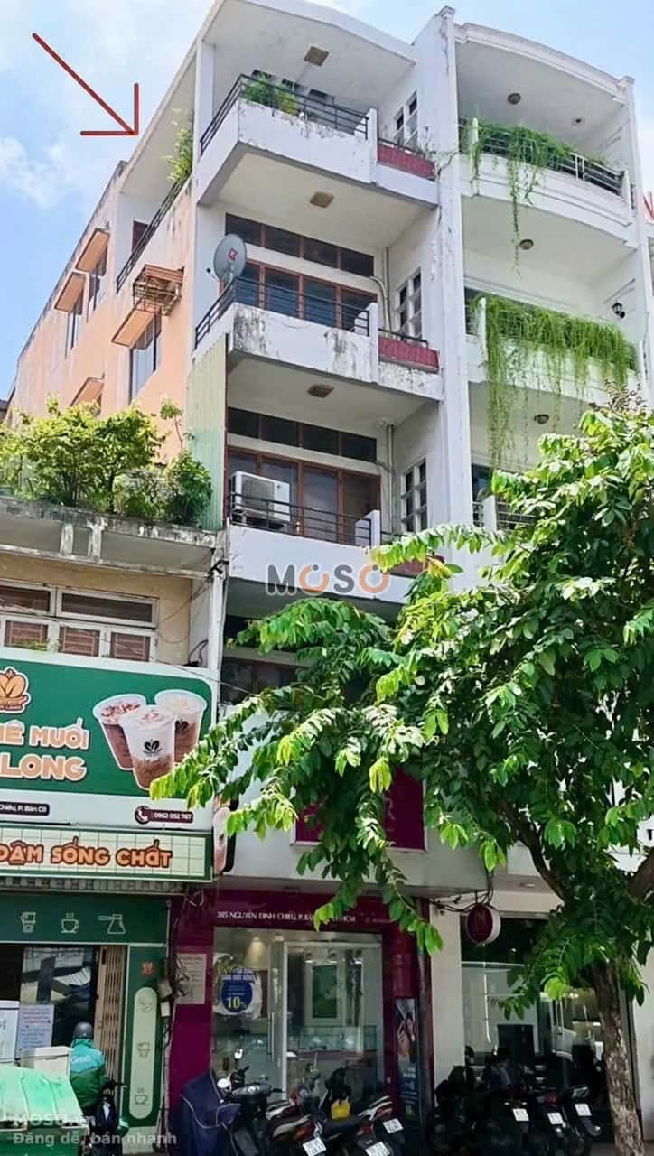 Bán nhà mặt tiền Nguyễn Đình Chiểu Quận 3, TP.HCM – 7 phòng ngủ, giá 43 tỷ - ảnh 4