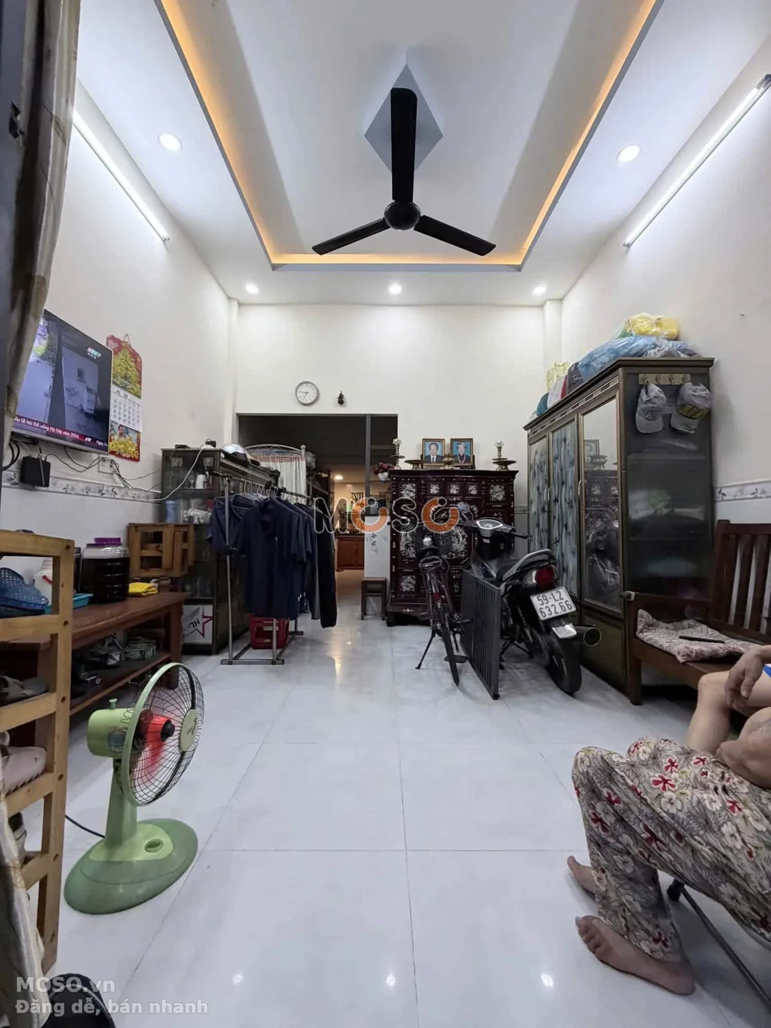 Bán nhà hẻm Dương Bá Trạc Quận 8, TP.HCM – 3 phòng ngủ, giá 5 tỷ - ảnh 2