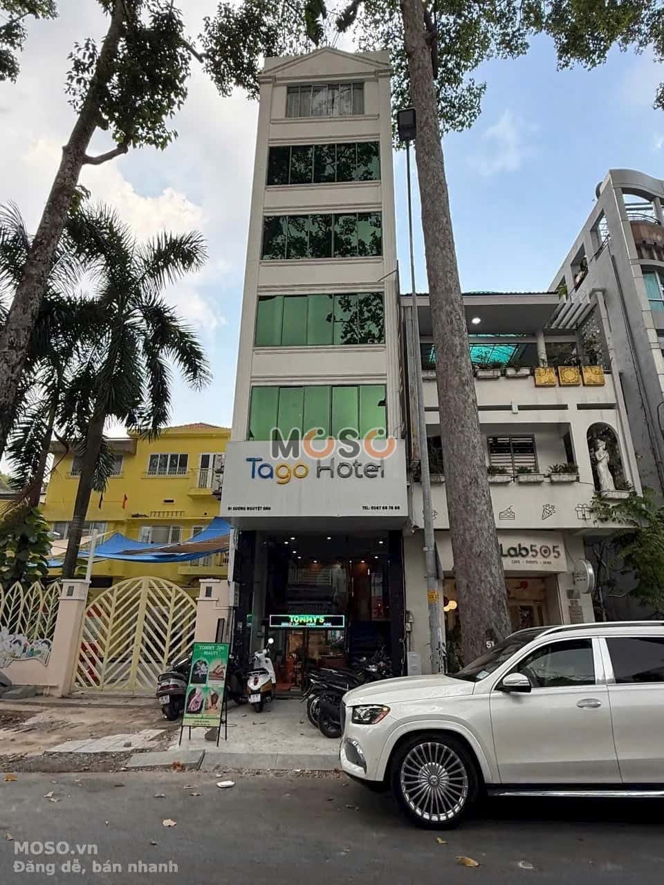 Bán nhà mặt tiền Sương Nguyệt Ánh Quận 1, TP.HCM – giá 59 tỷ - ảnh 2