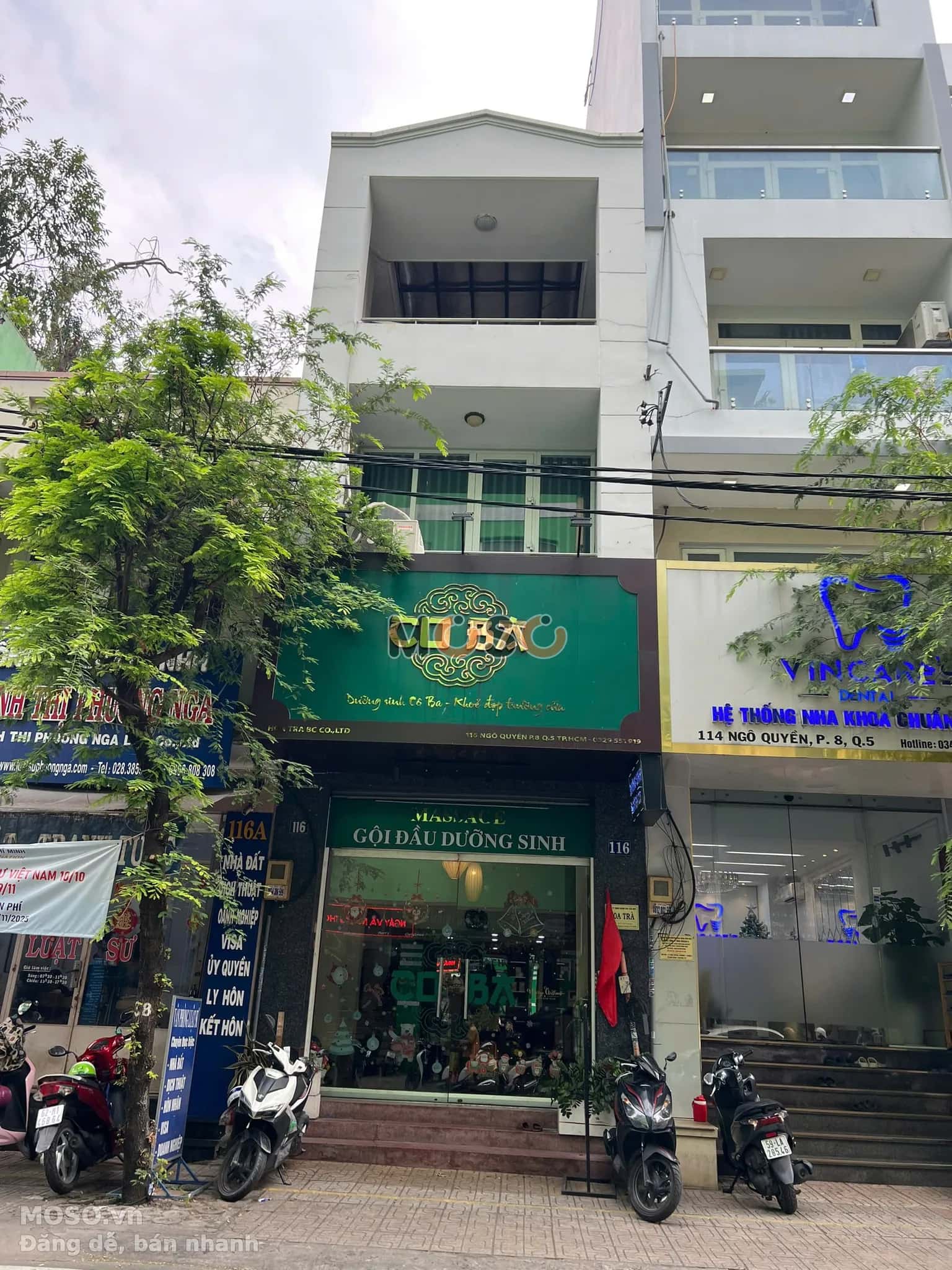 Bán nhà mặt tiền Ngô Quyền Quận 5, TP.HCM – giá 35 tỷ - ảnh 2