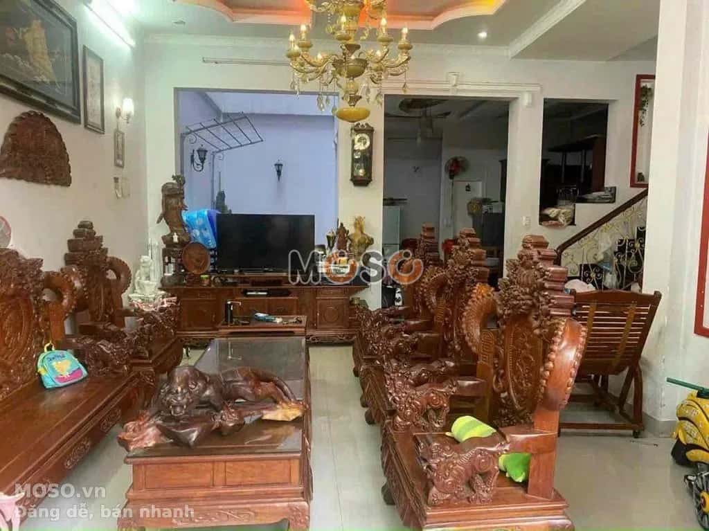Cho thuê nhà hẻm Đường Lê Trọng Tấn Quận Tân Phú, TP.HCM – 5 phòng ngủ, giá 22 triệu - ảnh 2