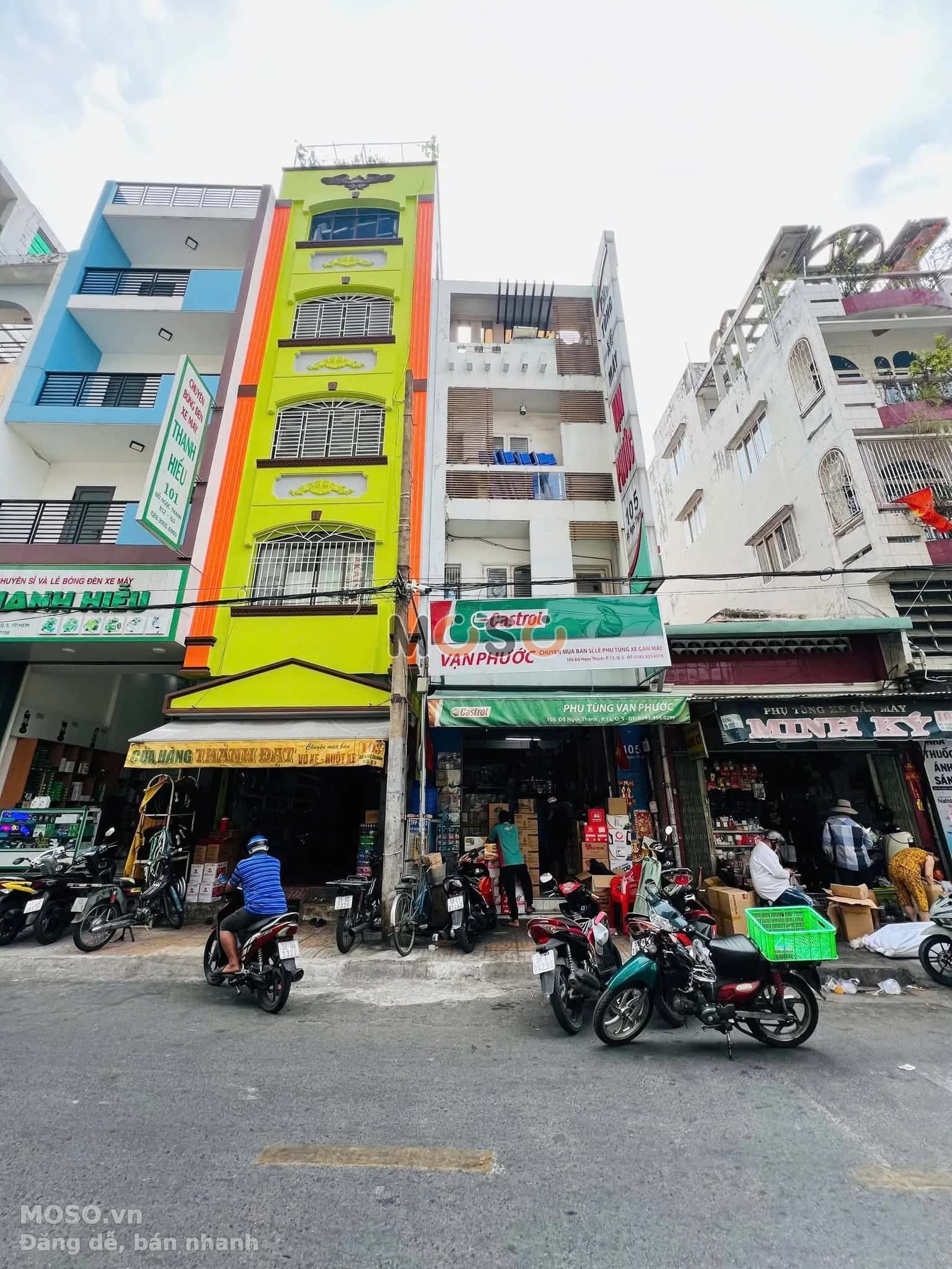 Bán nhà mặt tiền Đỗ Ngọc Thạnh Quận 5, TP.HCM – 4 phòng ngủ, giá 22 tỷ - ảnh 1
