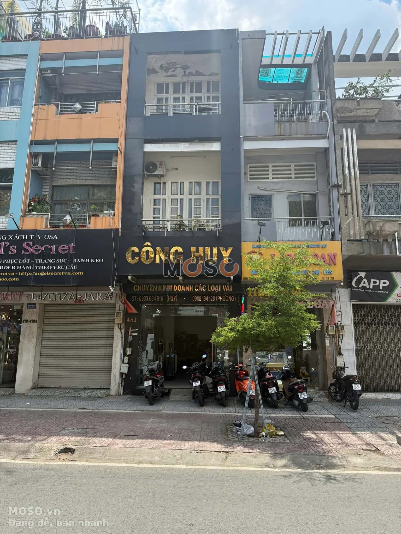 Bán nhà mặt tiền Lý Thường Kiệt Quận Tân Bình, TP.HCM – giá 35 tỷ - ảnh 1