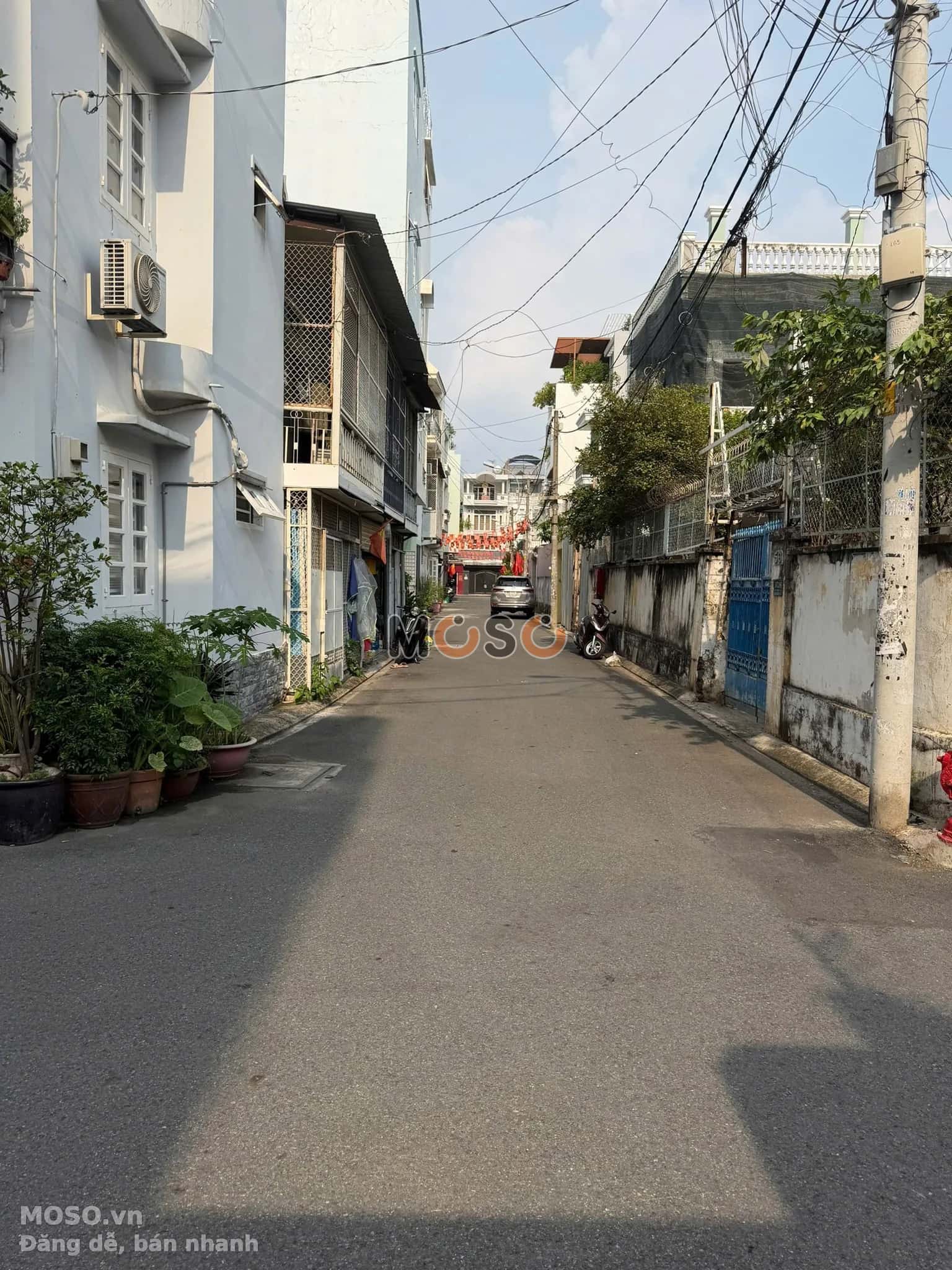 Bán nhà hẻm Cách Mạng Tháng Tám Quận Tân Bình, TP.HCM – giá 75 tỷ - ảnh 1