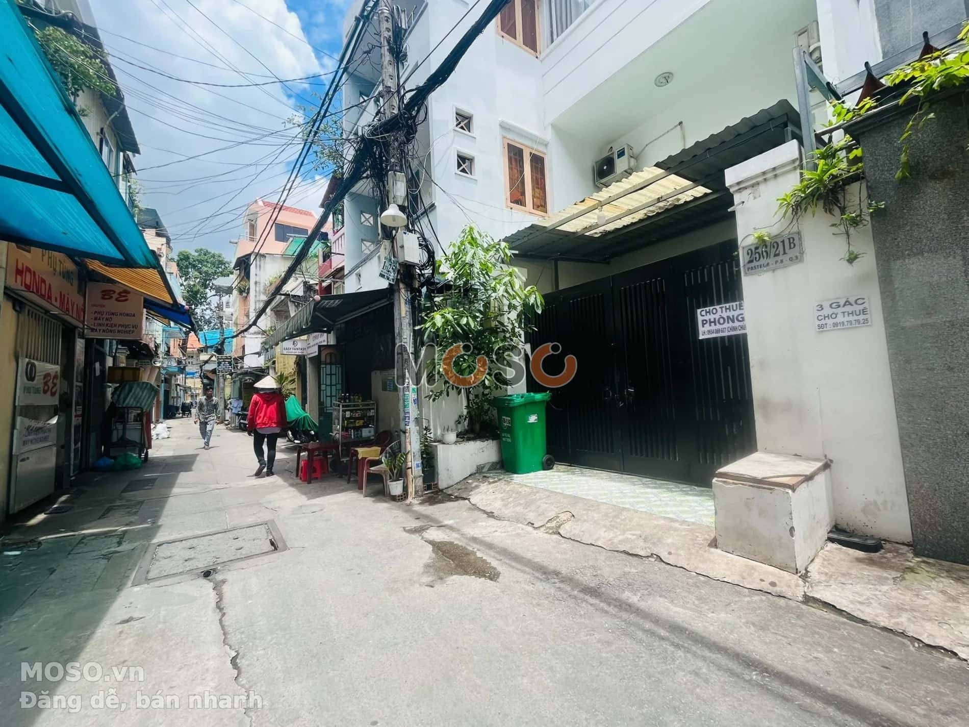 Bán nhà hẻm Pasteur Quận 3, TP.HCM – 6 phòng ngủ, giá 28 tỷ - ảnh 2