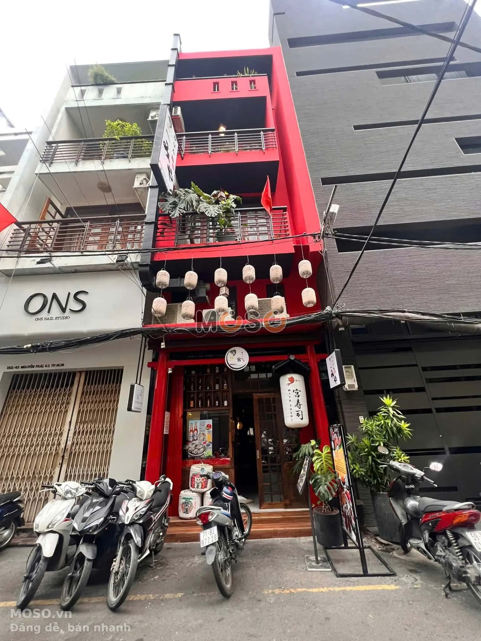 Bán nhà hẻm Nguyễn Trãi Quận 1, TP.HCM – giá 33 tỷ - ảnh 1