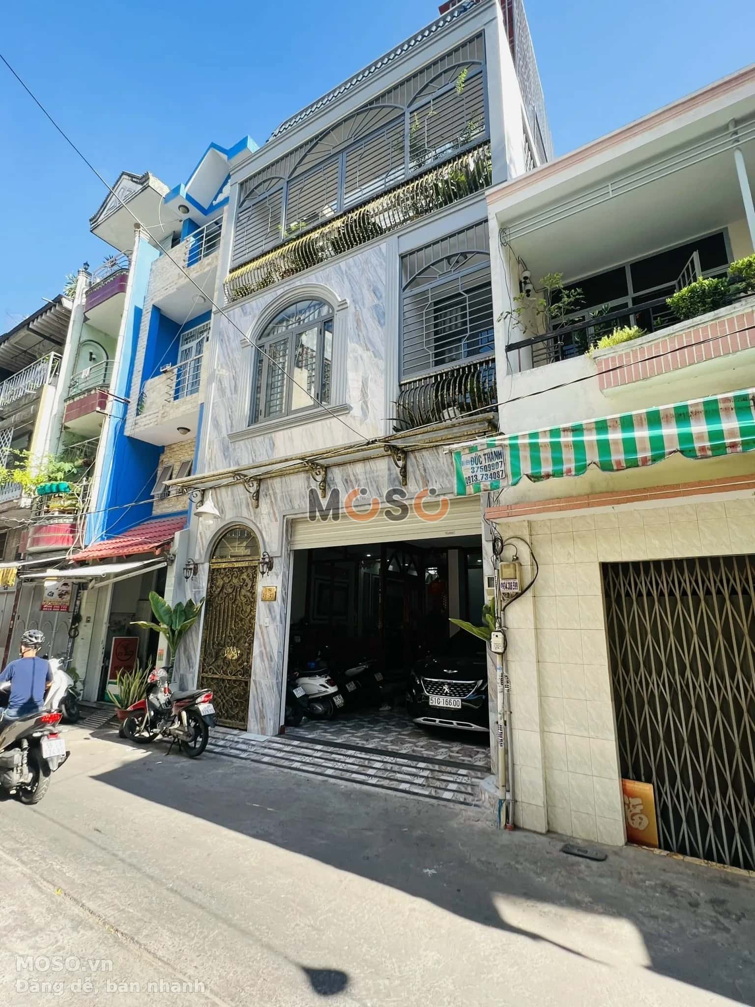 Bán nhà hẻm Vườn Chuối Quận 3, TP.HCM – giá 22 tỷ - ảnh 4