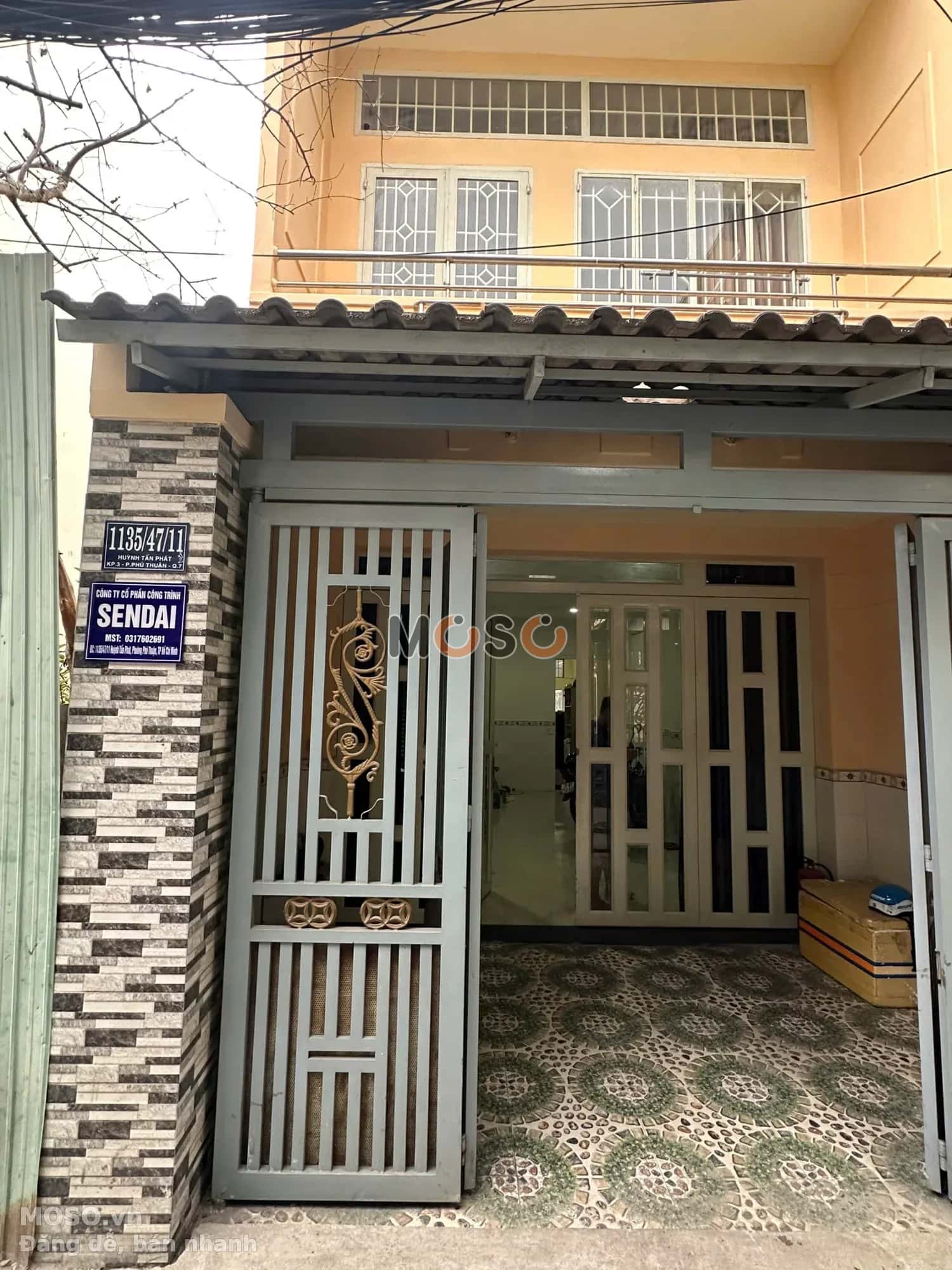 Bán nhà hẻm Huỳnh Tấn Phát Quận 7, TP.HCM – 3 phòng ngủ, giá 6.5 tỷ - ảnh 2
