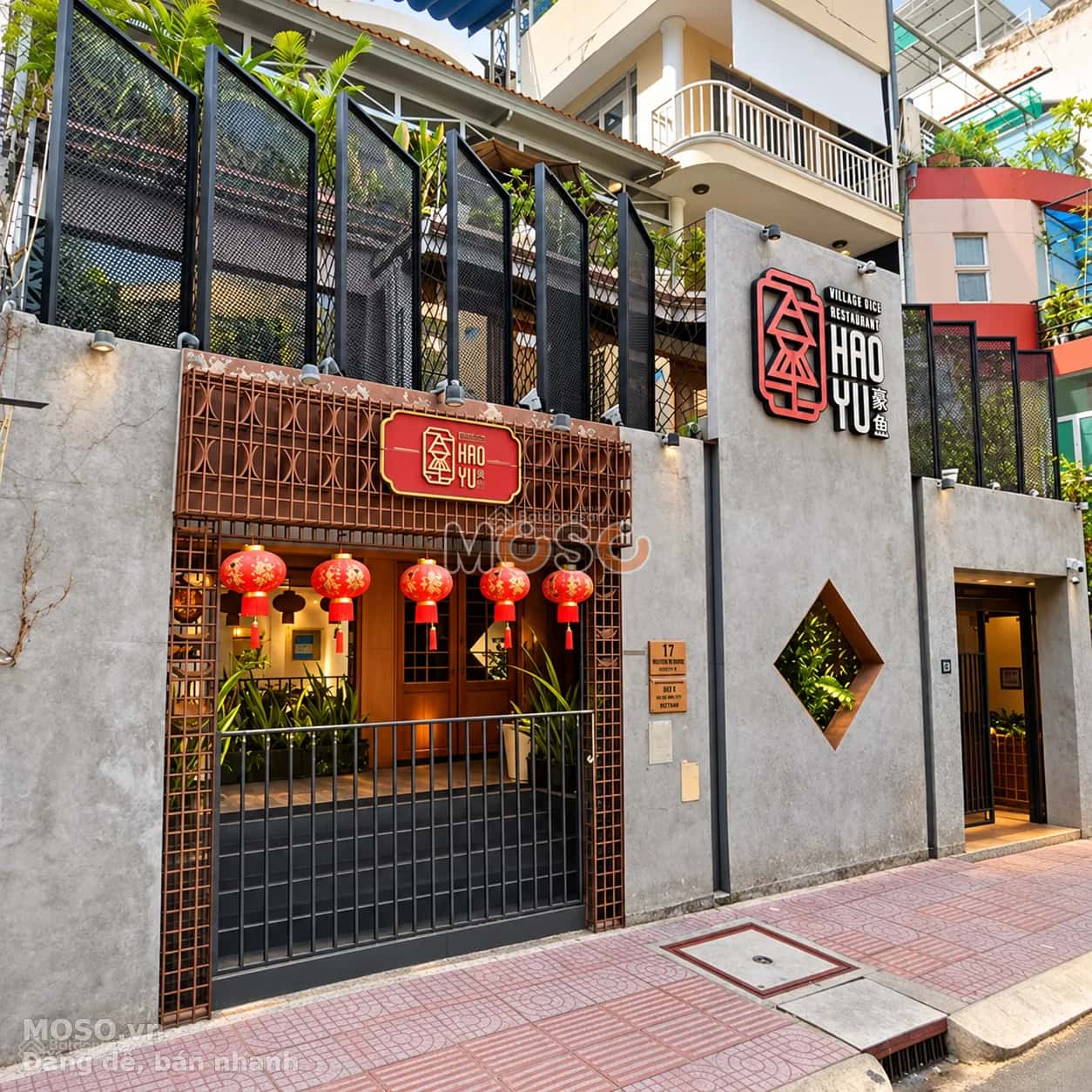 Cho thuê nhà mặt tiền Hồ Xuân Hương Quận 3, TP.HCM – giá 150 triệu - ảnh 1