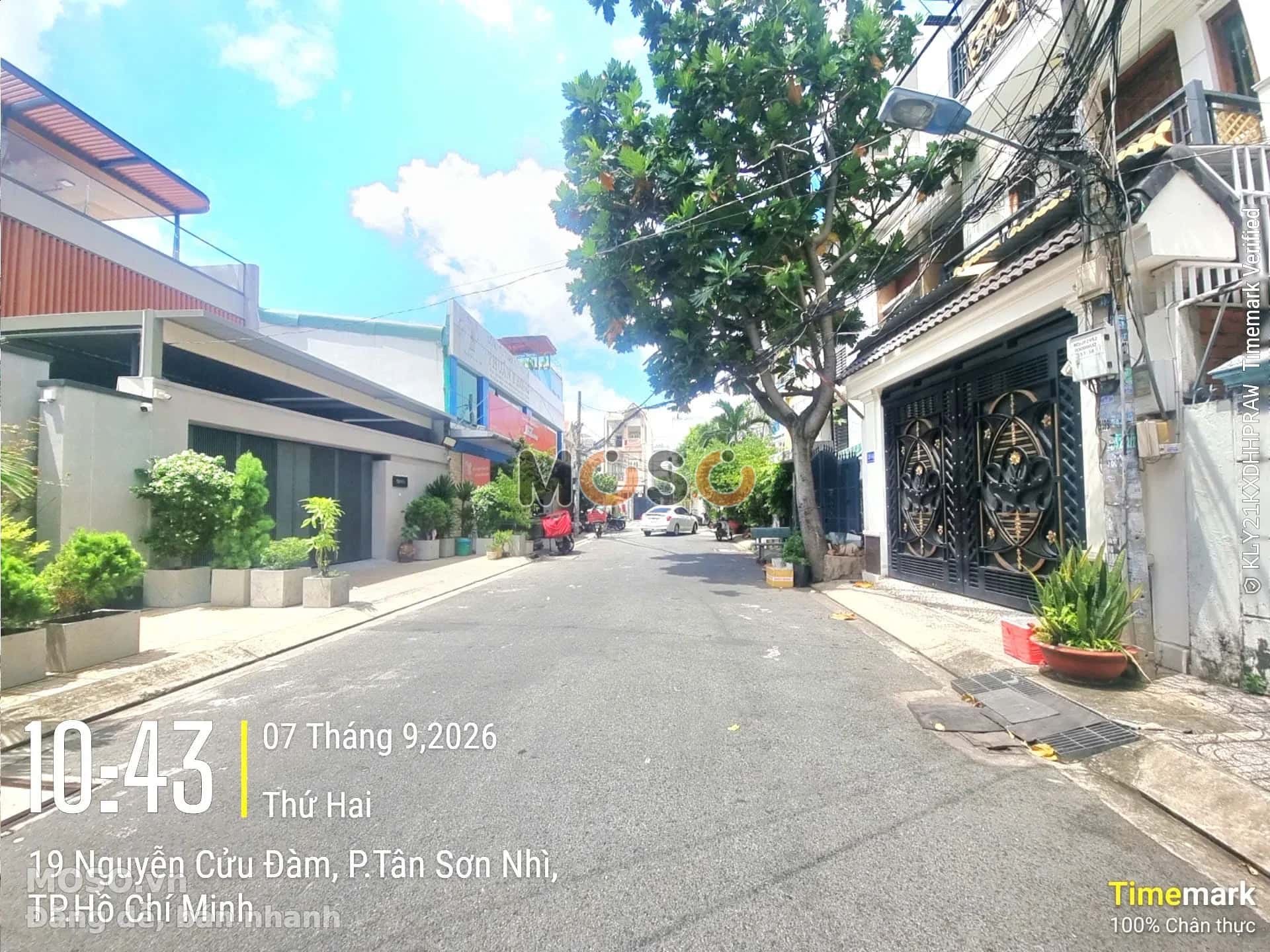 Bán nhà hẻm Nguyễn Cửu Đàm Quận Tân Phú, TP.HCM – 1 phòng ngủ, giá 28 tỷ - ảnh 4