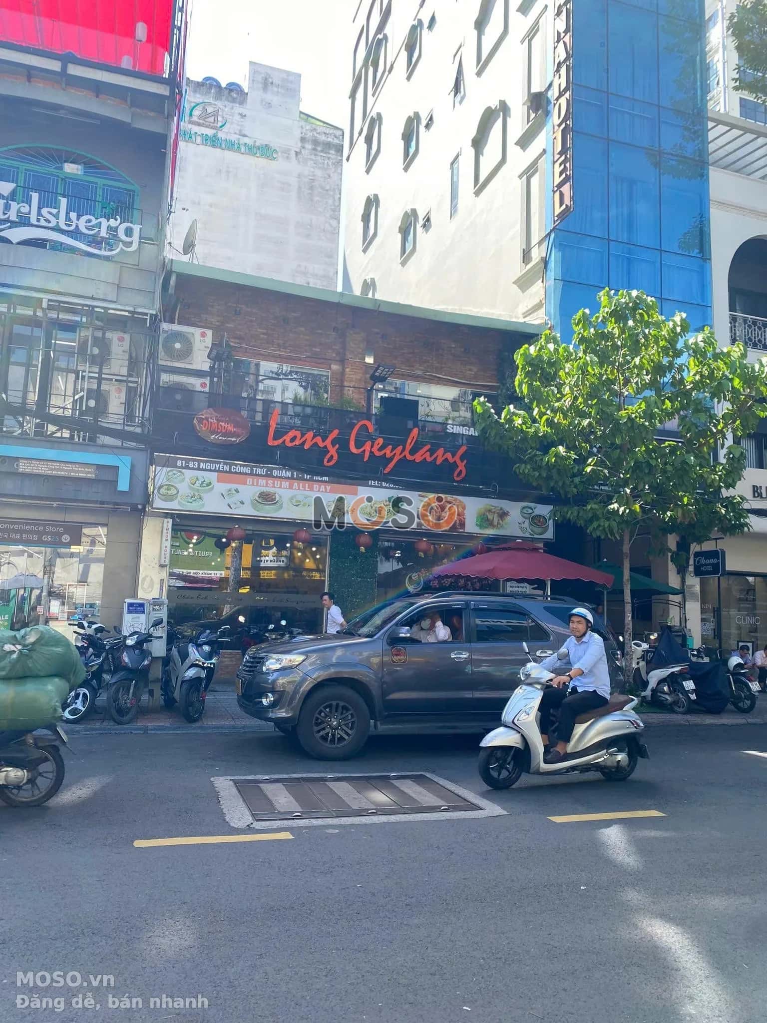Bán nhà mặt tiền Nguyễn Công Trứ Quận 1, TP.HCM – 1 phòng ngủ, giá 135 tỷ - ảnh 3