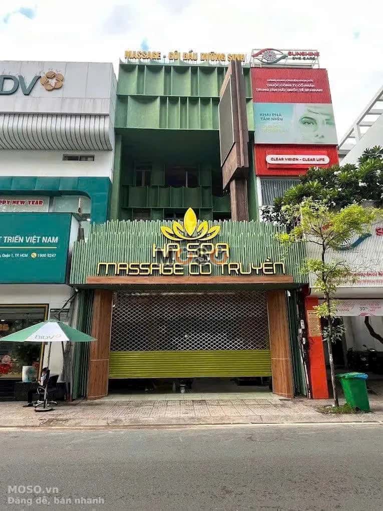 Bán nhà mặt tiền Phạm Viết Chánh Quận 1, TP.HCM – 6 phòng ngủ, giá 190 tỷ - ảnh 1