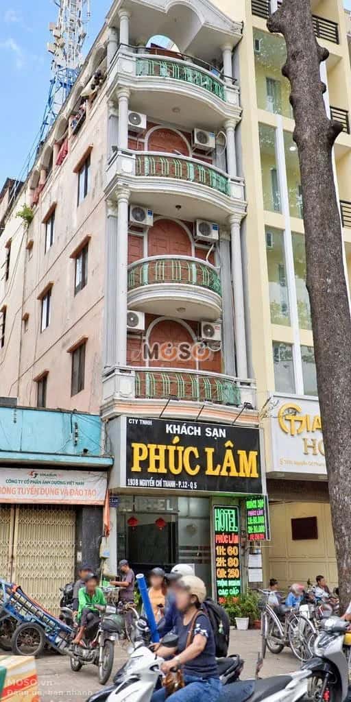 Bán nhà mặt tiền Nguyễn Chí Thanh Quận 5, TP.HCM – giá 35 tỷ - ảnh 1