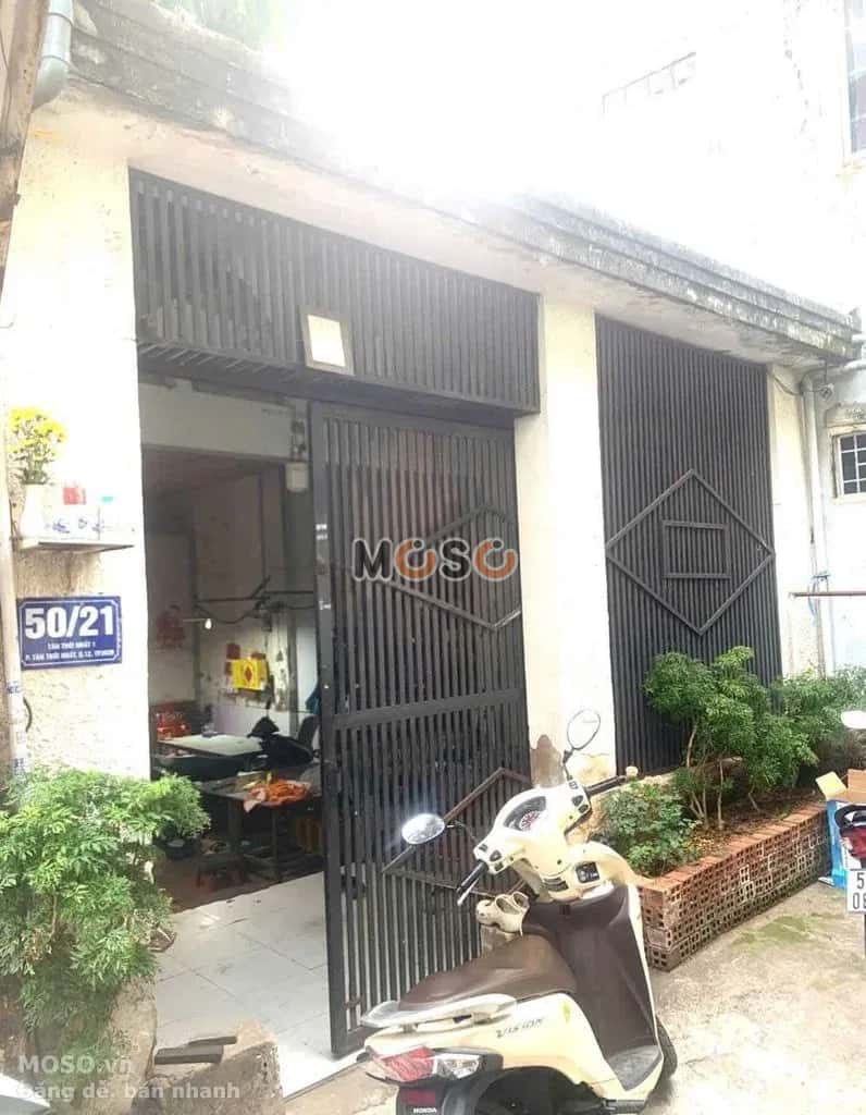 Bán nhà hẻm Tân Thới Nhất 01 Quận 12, TP.HCM – 1 phòng ngủ, giá 4.7 tỷ - ảnh 1