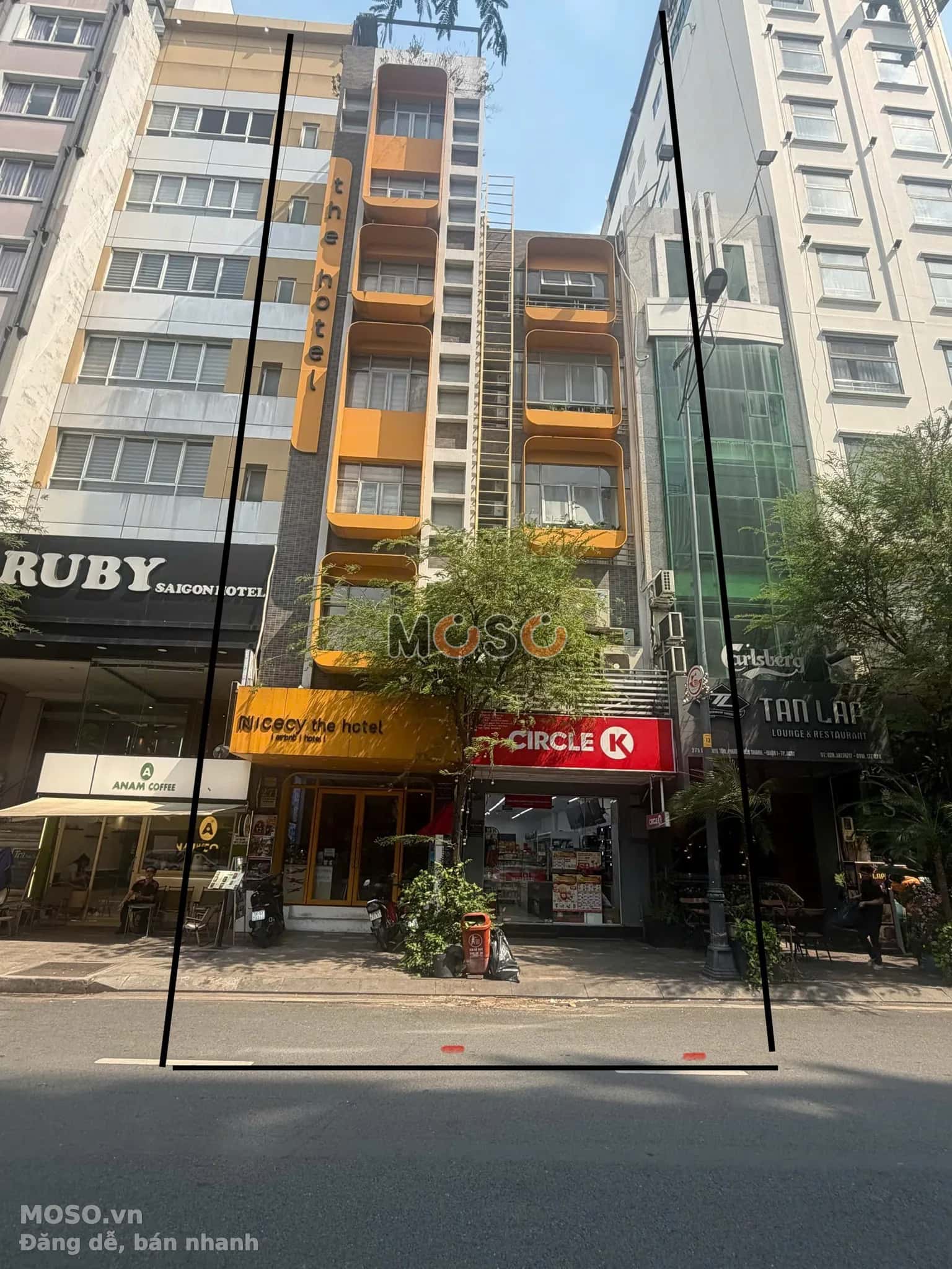 Bán nhà mặt tiền Lê Thánh Tôn Quận 1, TP.HCM – giá 210 tỷ - ảnh 1