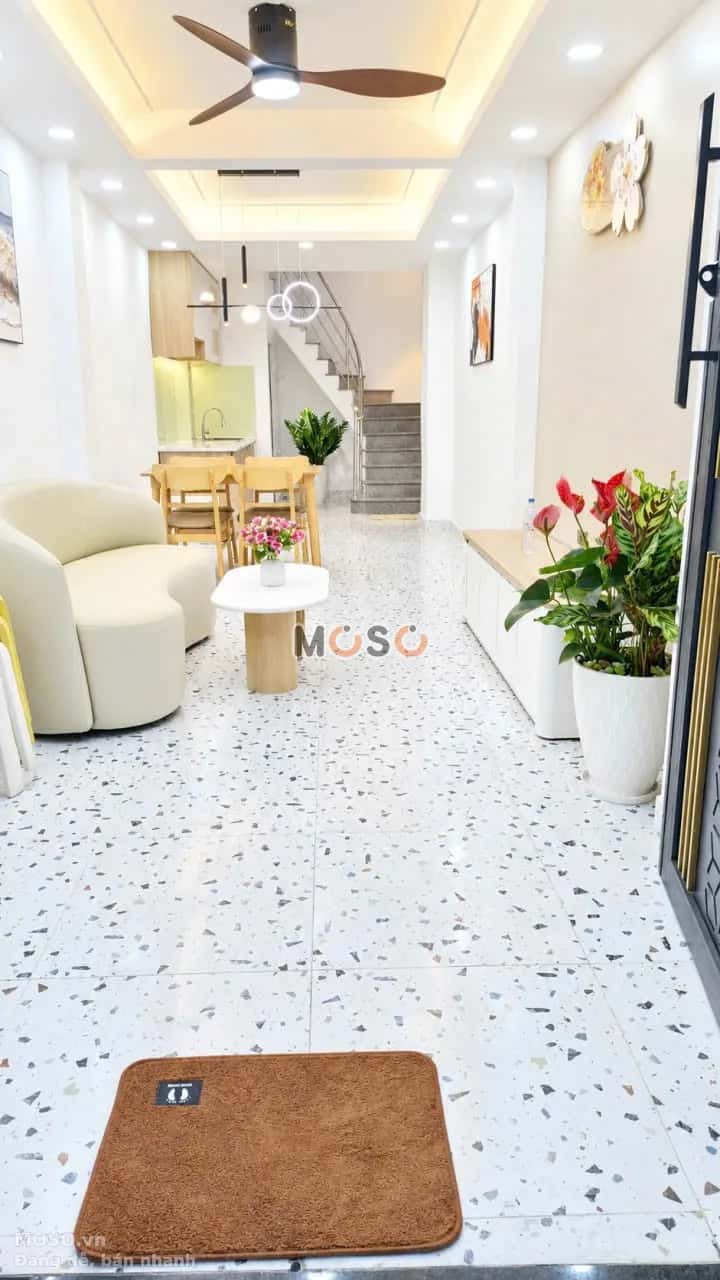 Bán nhà hẻm Tăng Bạt Hổ Quận Bình Thạnh, TP.HCM – giá 6 tỷ - ảnh 4