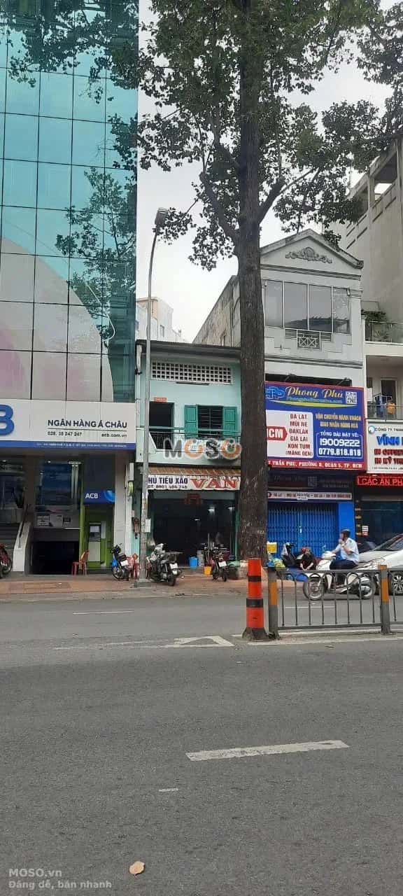 Bán nhà mặt tiền Trần Phú Quận 5, TP.HCM – giá 27 tỷ - ảnh 2