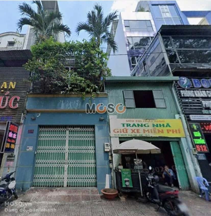 Bán nhà mặt tiền Ngô Gia Tự Quận 5, TP.HCM – 5 phòng ngủ, giá 60 tỷ - ảnh 1