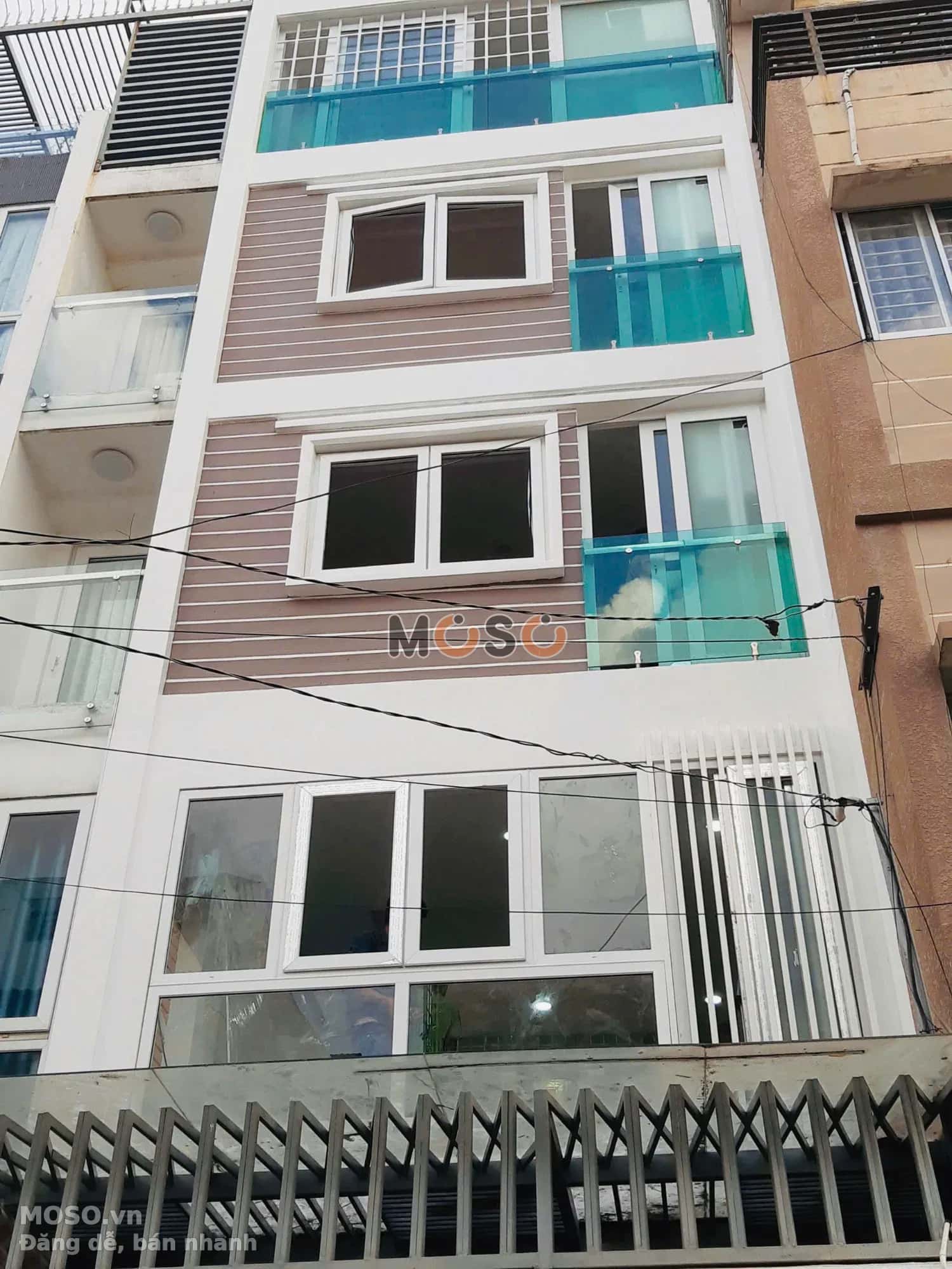 Bán nhà mặt tiền Nguyễn Văn Thương Quận Bình Thạnh, TP.HCM – 7 phòng ngủ, giá 14.5 tỷ - ảnh 1