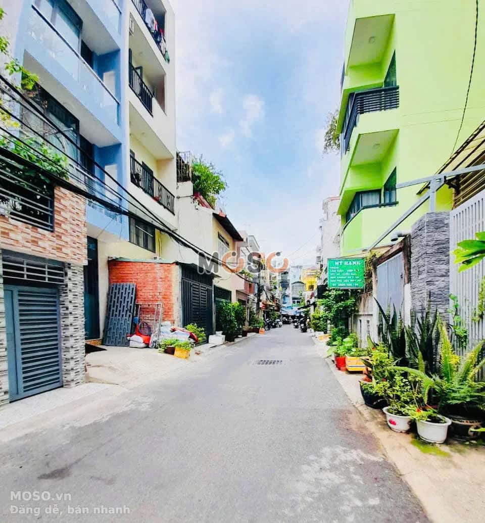 Bán nhà mặt tiền Nguyễn Văn Thương Quận Bình Thạnh, TP.HCM – 7 phòng ngủ, giá 14.5 tỷ - ảnh 3