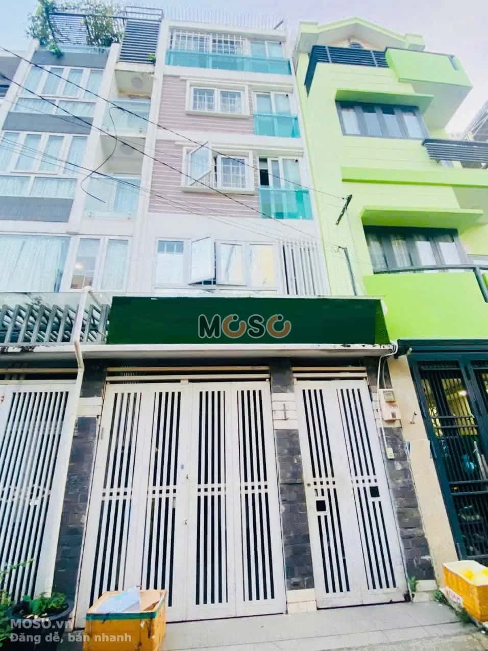Bán nhà mặt tiền Nguyễn Văn Thương Quận Bình Thạnh, TP.HCM – 7 phòng ngủ, giá 14.5 tỷ - ảnh 2