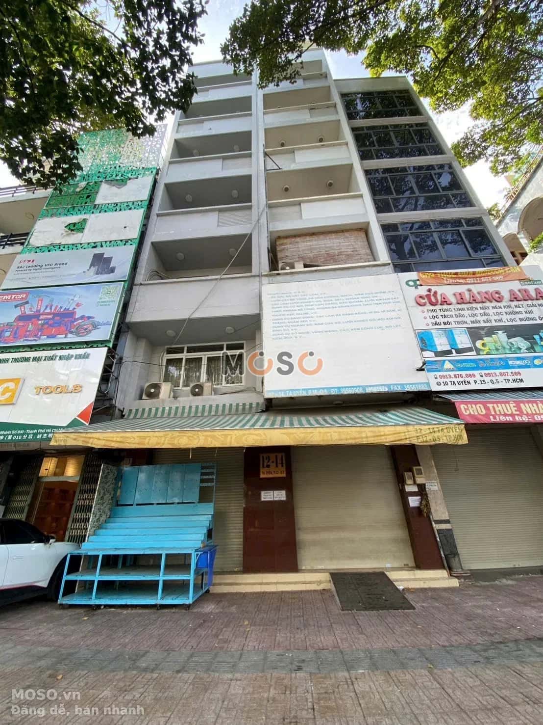 Bán nhà mặt tiền Tạ Uyên Quận 5, TP.HCM – 7 phòng ngủ, giá 35 tỷ - ảnh 1