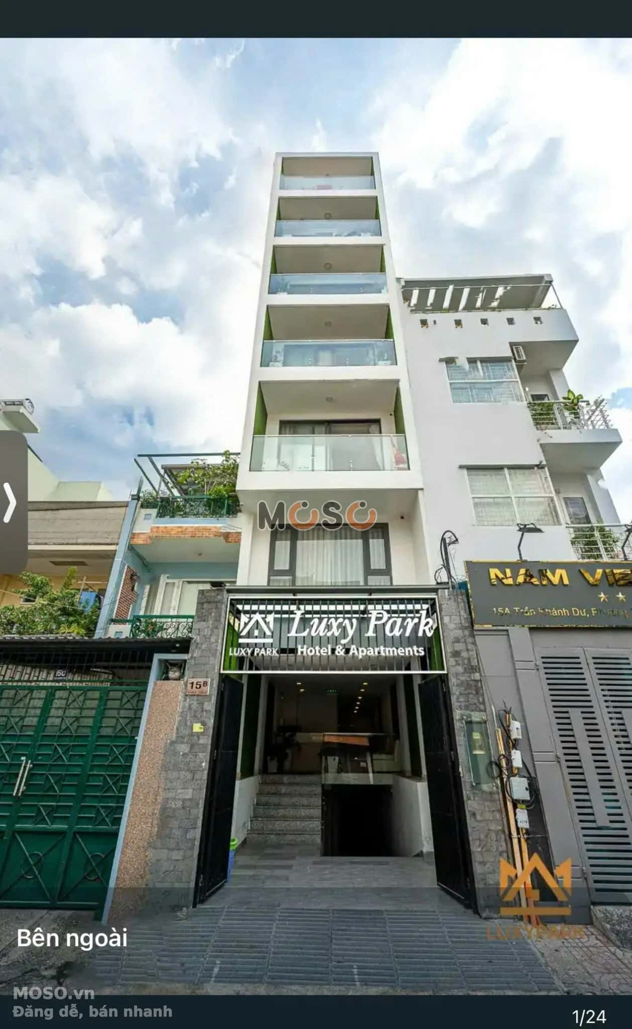 Bán nhà mặt tiền Trần Khánh Dư Quận 1, TP.HCM – 1 phòng ngủ, giá 45 tỷ - ảnh 3