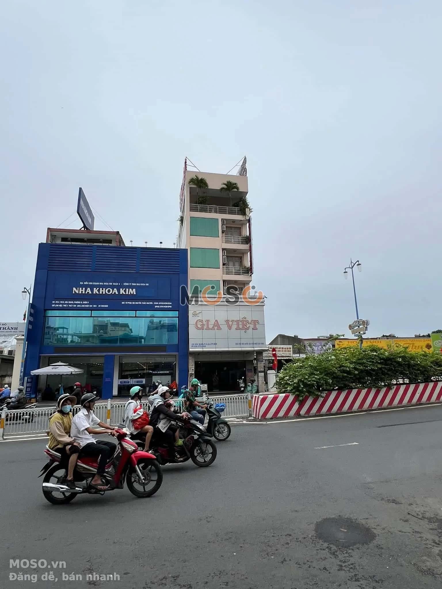 Cho thuê nhà mặt tiền Hậu Giang Quận 6, TP.HCM – giá 130 triệu - ảnh 3