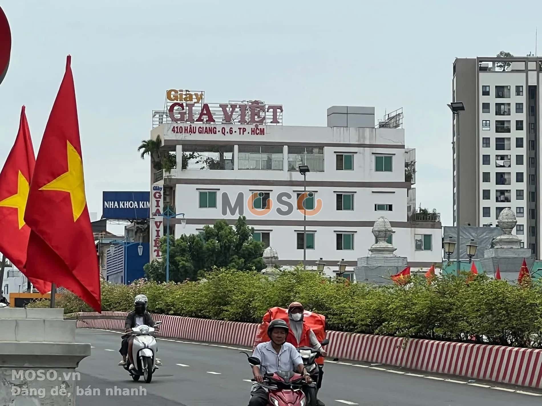 Cho thuê nhà mặt tiền Hậu Giang Quận 6, TP.HCM – giá 130 triệu - ảnh 2