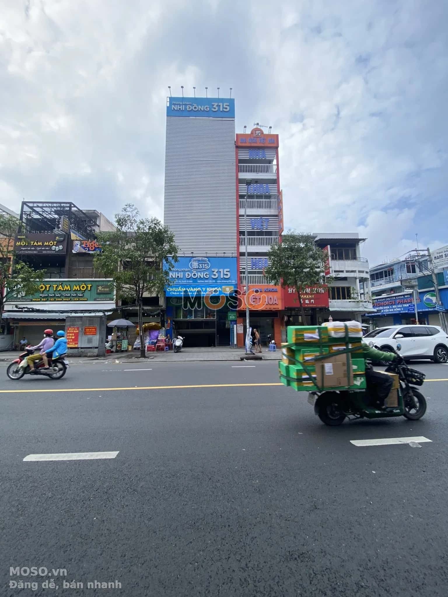 Bán nhà mặt tiền Hậu Giang Quận 6, TP.HCM – giá 80 tỷ - ảnh 1