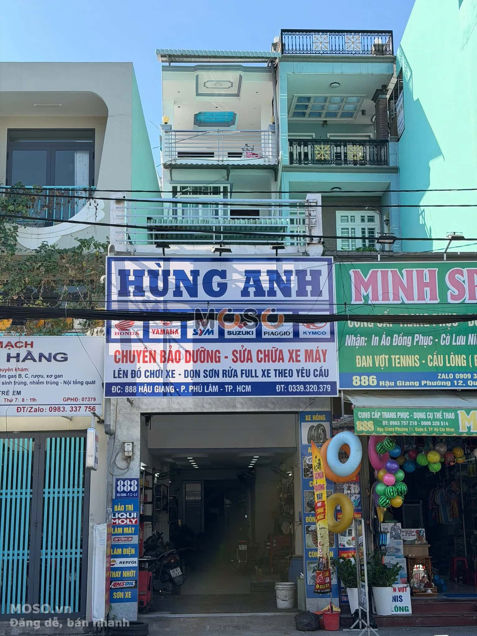Bán nhà mặt tiền Hậu Giang Quận 6, TP.HCM – giá 18 tỷ - ảnh 1