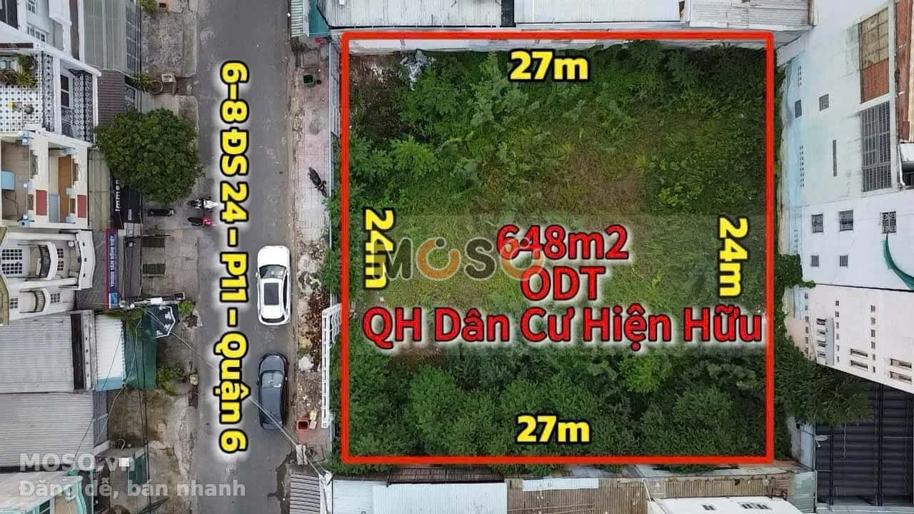 Bán nhà mặt tiền Đường Số 24 Quận 6, TP.HCM – giá 97 tỷ - ảnh 3