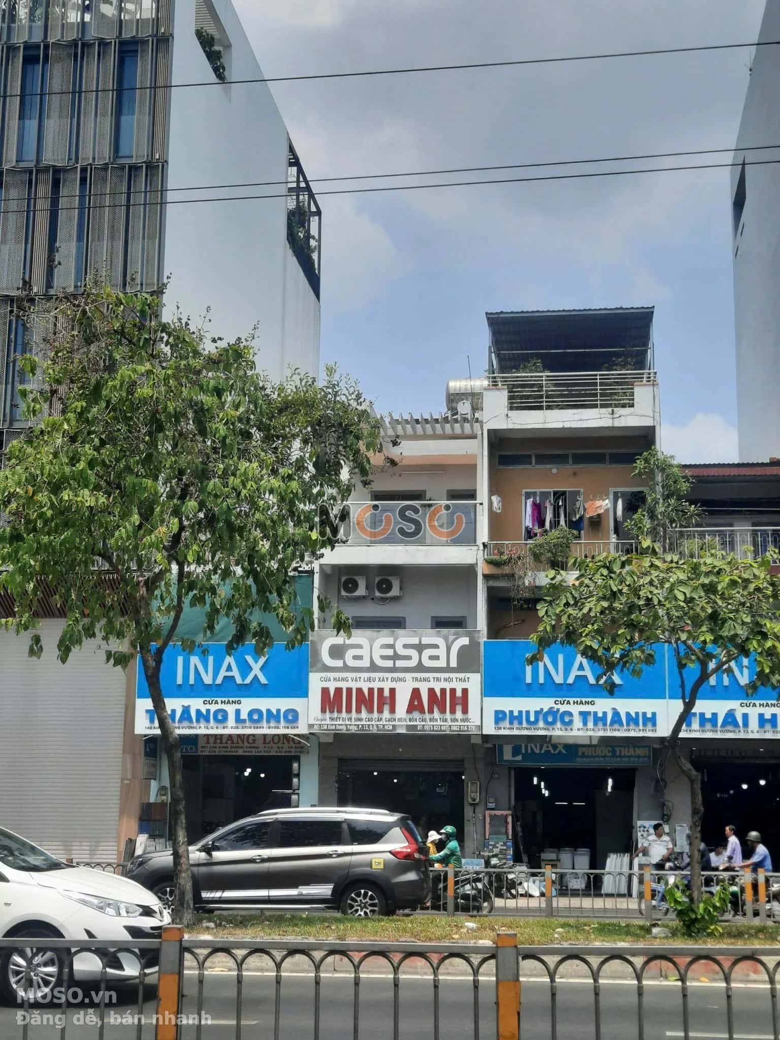 Bán nhà mặt tiền Kinh Dương Vương Quận 6, TP.HCM – giá 50 tỷ - ảnh 2