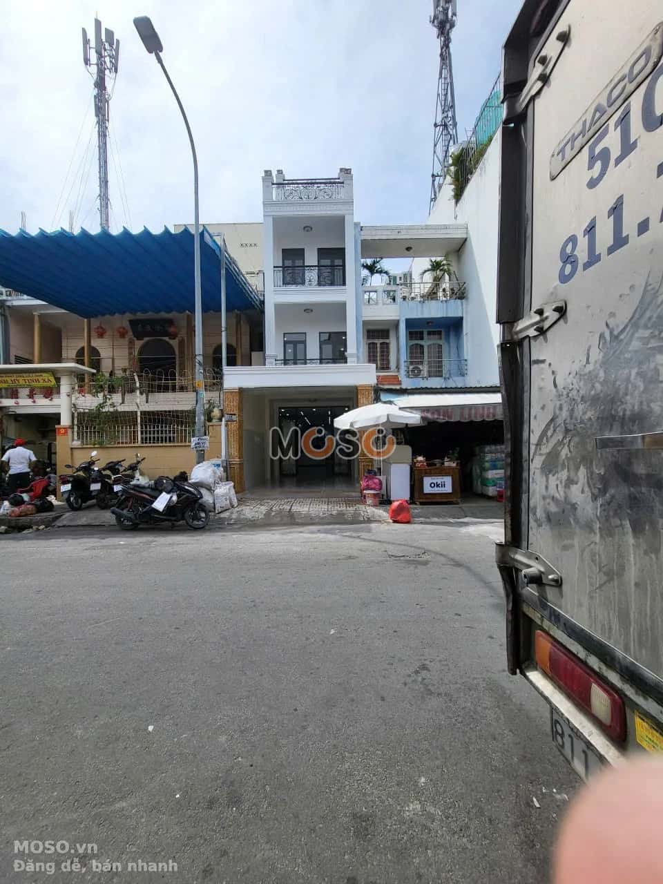 Bán nhà mặt tiền Lê Trực Quận 6, TP.HCM – 5 phòng ngủ, giá 19 tỷ - ảnh 1