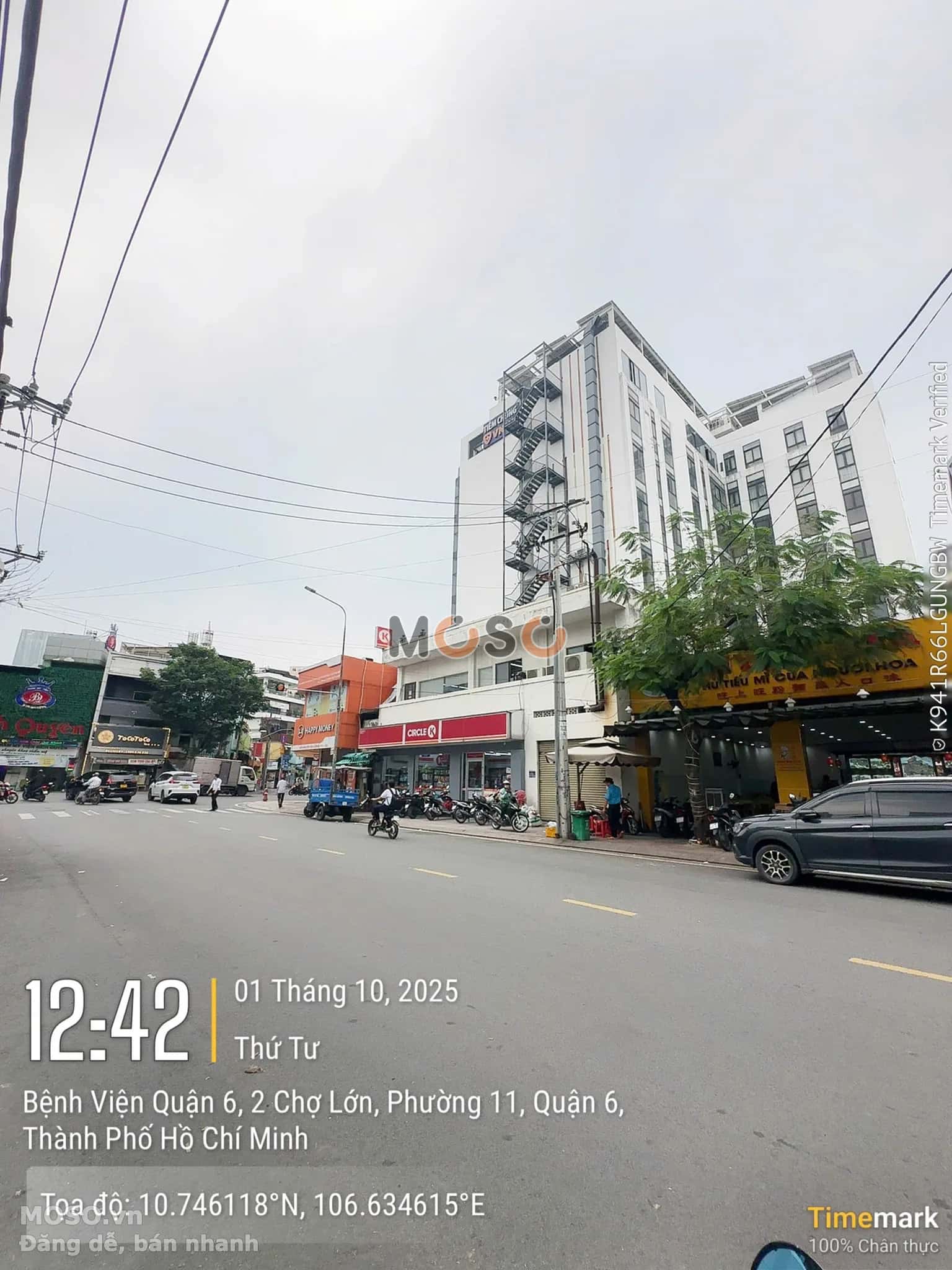 Bán nhà mặt tiền Chợ Lớn Quận 6, TP.HCM – giá 50 tỷ - ảnh 2