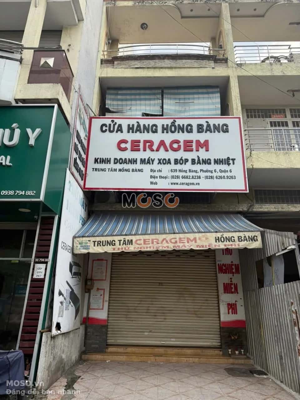 Bán nhà mặt tiền Hồng Bàng Quận 6, TP.HCM – giá 60 tỷ - ảnh 1