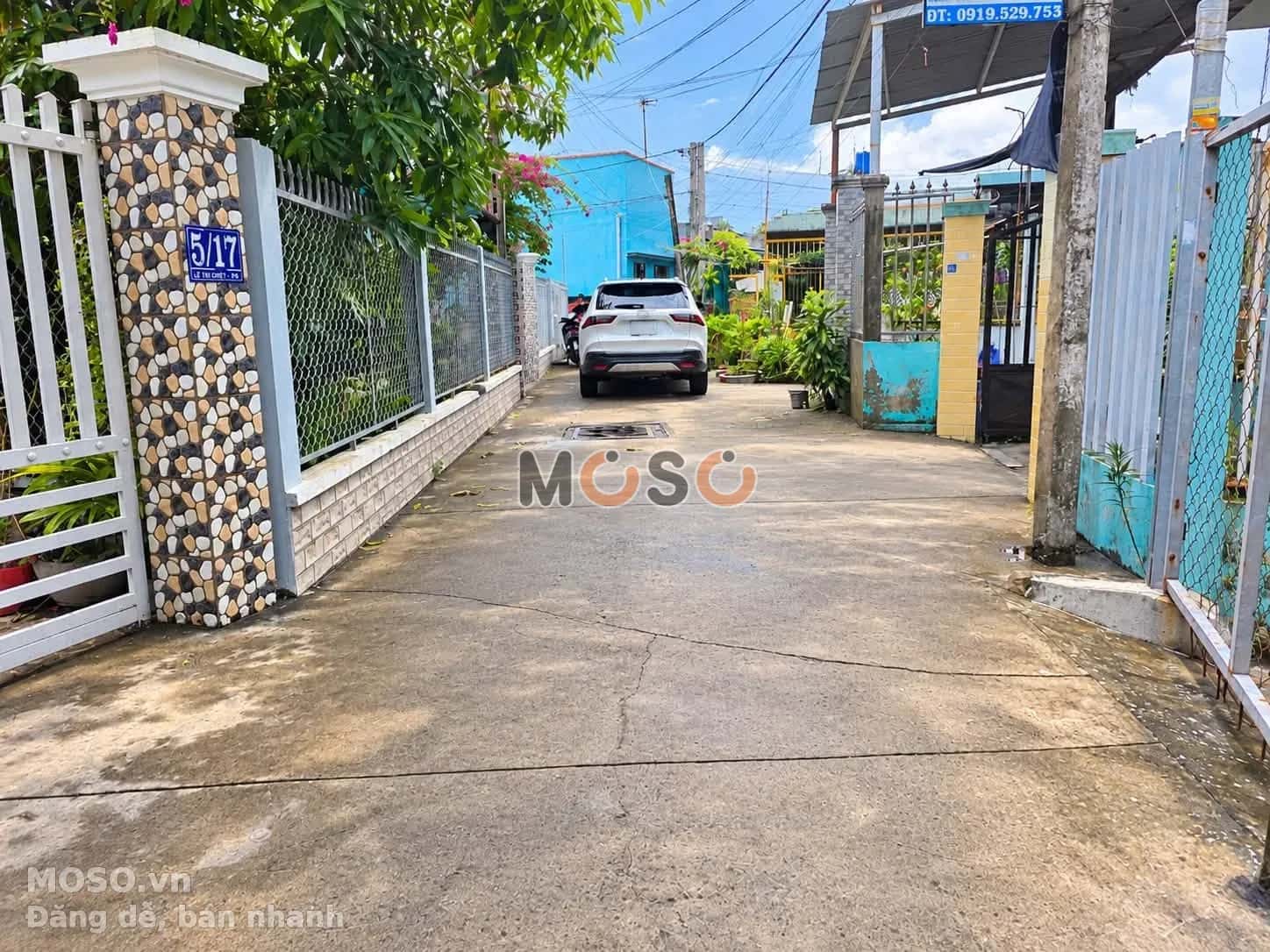 Bán đất hẻm đường Nguyễn Đình Chiểu Thành phố Tân An, Long An – giá 1.3 tỷ - ảnh 3
