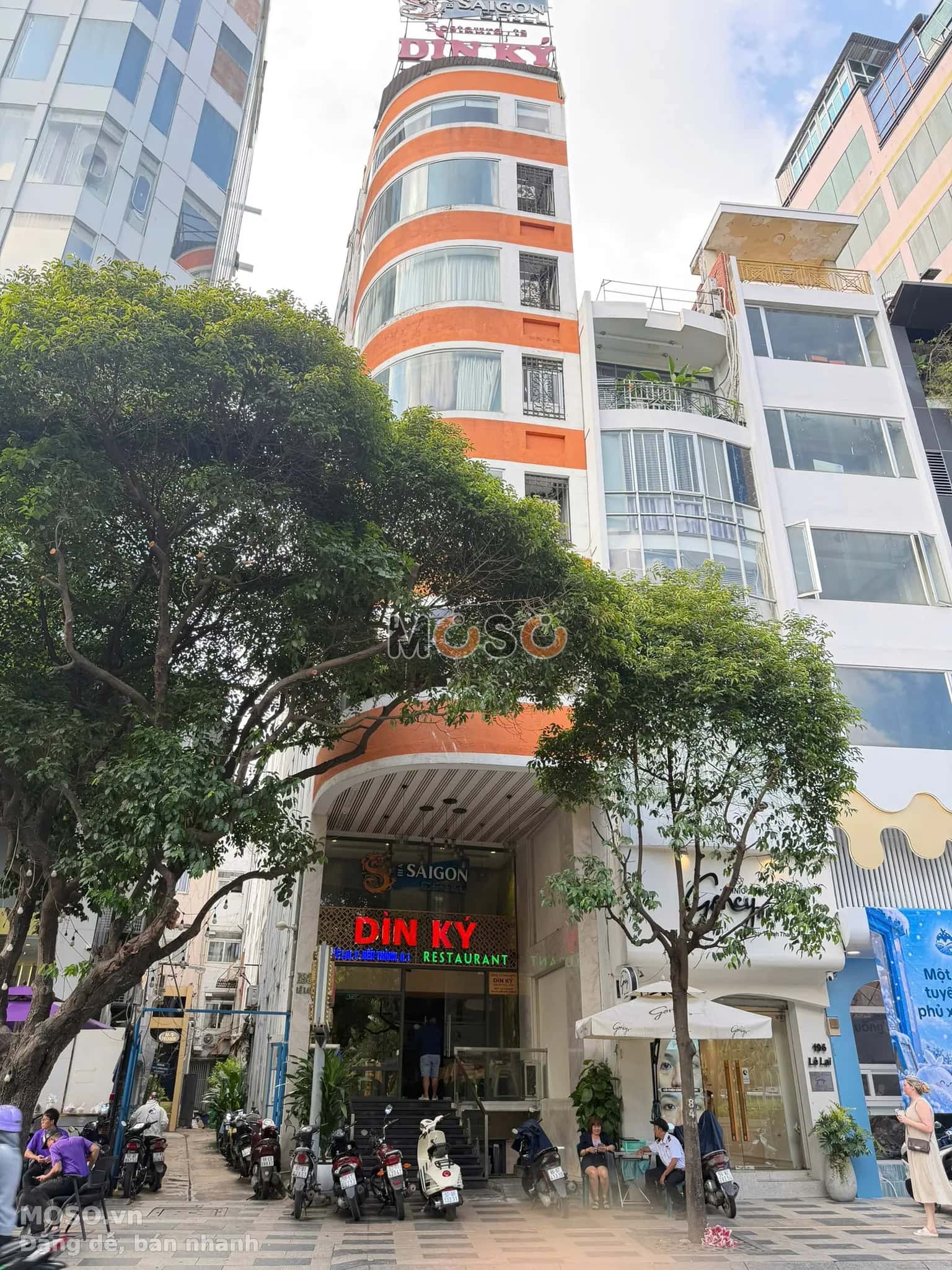 Bán nhà mặt tiền Lê Lai Quận 1, TP.HCM – giá 115 tỷ - ảnh 2